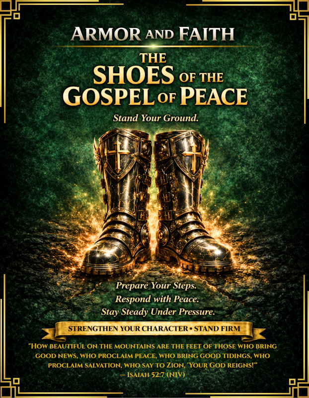 Shoes of the Gospel of Peace
